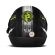 CAPACETE SUPER SPORT PRETO/AMARELO 60 788
