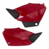 TAMPA LATERAL FAN 125 VERMELHO 07
