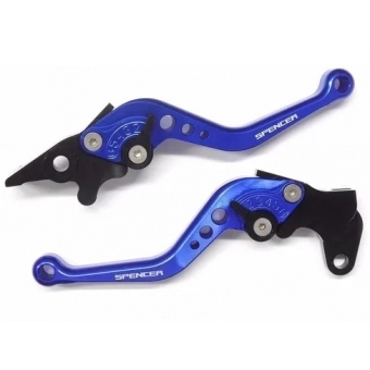 MANETE C/ REGULAGEM BROS 150/160 AZUL