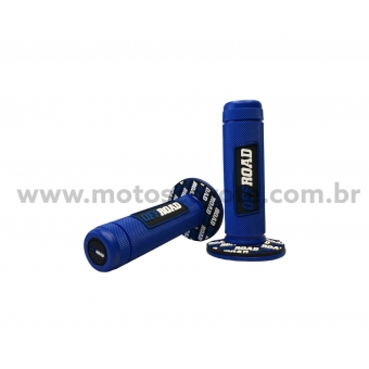 MANOPLA BROS 125/150/160 AZUL OFF ROAD ESPORTIVA
