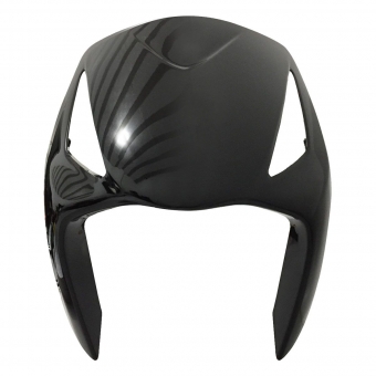 BICO FRONTAL BIZ 125 PRETO 06-10/ BIZ 125+ PRETO 0