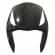 BICO FRONTAL BIZ 125 PRETO 06-10/ BIZ 125+ PRETO 0