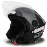 CAPACETE NEW LIBERTY 3 PRETO 58