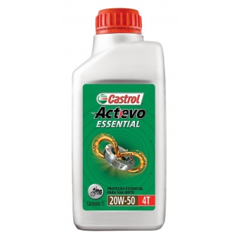 OLEO CASTROL 20W50 MINERAL ACTEVO ESSENTIAL
