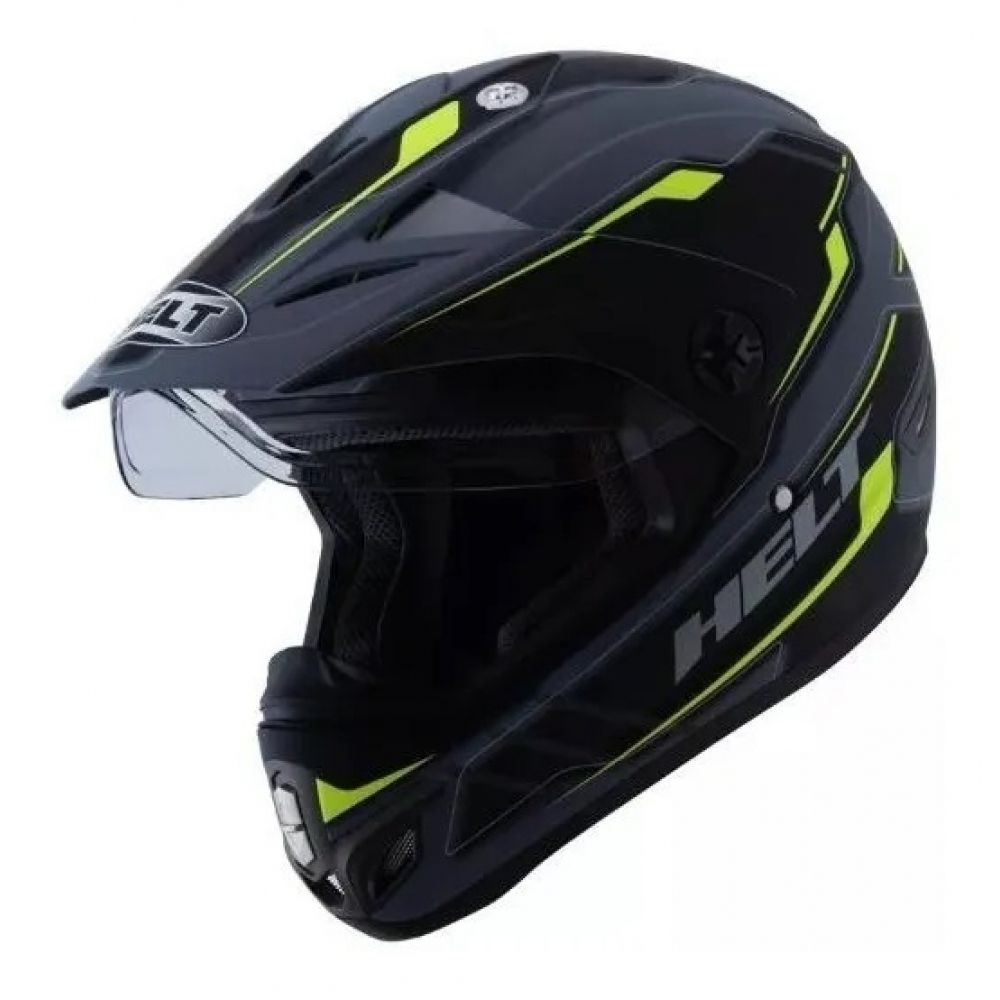 CAPACETE CROSS VISION TRILLER GREN 58