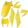 KIT CARENAGEM BROS 150 AMARELO 09