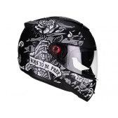 CAPACETE ICON FREEDOM PRETO F/BCO 58