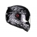CAPACETE ICON FREEDOM PRETO F/BCO 58