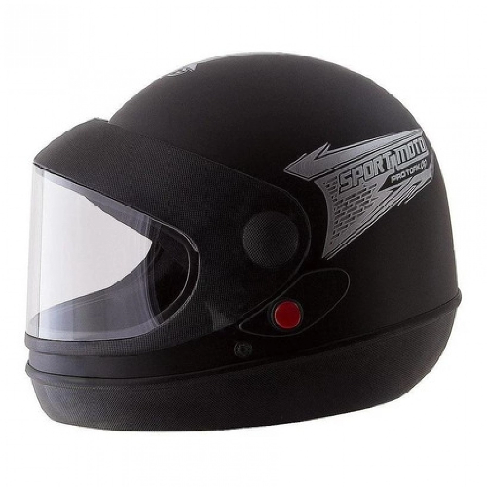 CAPACETE SM PRETO FOSCO 56