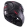 CAPACETE ICON FAST PRETO F/VERMELHO 60