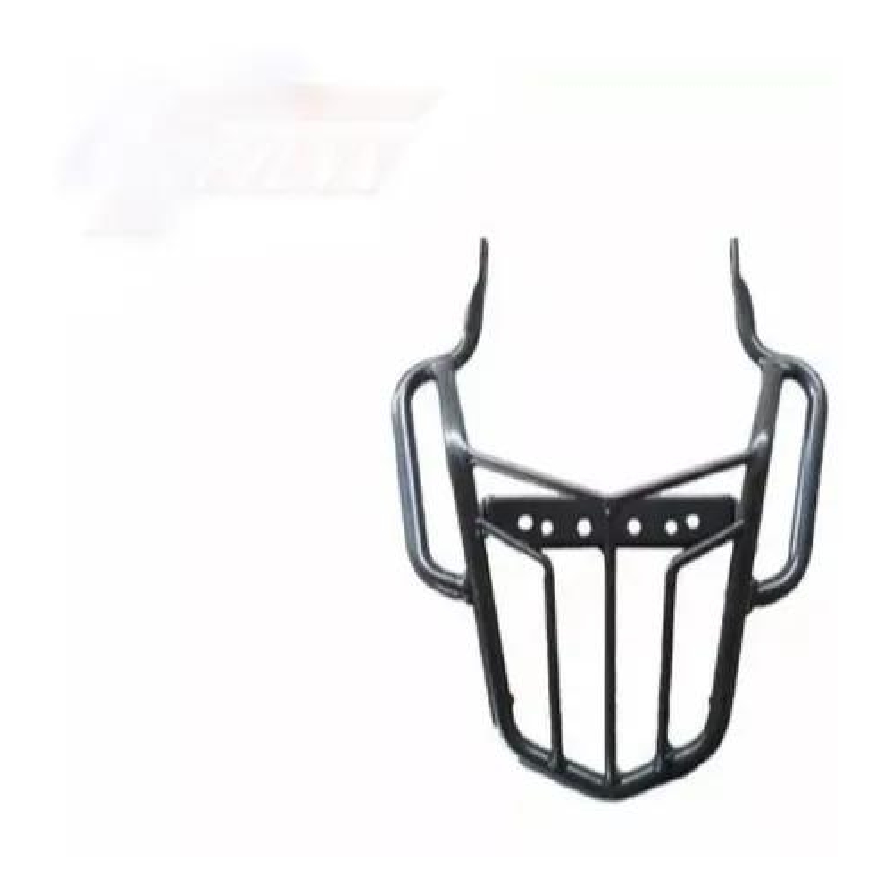 BAGAGEIRO LANDER PRETO REMOVIVEL