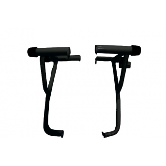 PROTETOR MOTOR POP 100 PRETO