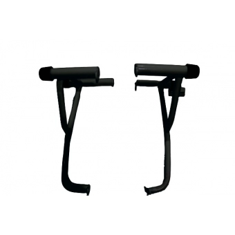 PROTETOR MOTOR POP 100 PRETO