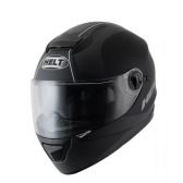 CAPACETE NEW RACE PRETO FOSCO 61
