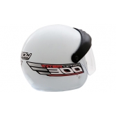 CAPACETE INTER OPEN 300 BRANCO 58
