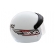 CAPACETE INTER OPEN 300 BRANCO 58