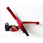 MANETE C/ REGULAGEM FACTOR 125 ED VERMELHA