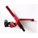 MANETE C/ REGULAGEM FACTOR 125 ED VERMELHA