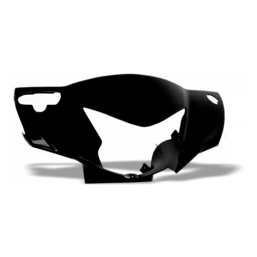 CARENAGEM FAROL BIZ 125 PRETO 18 EX