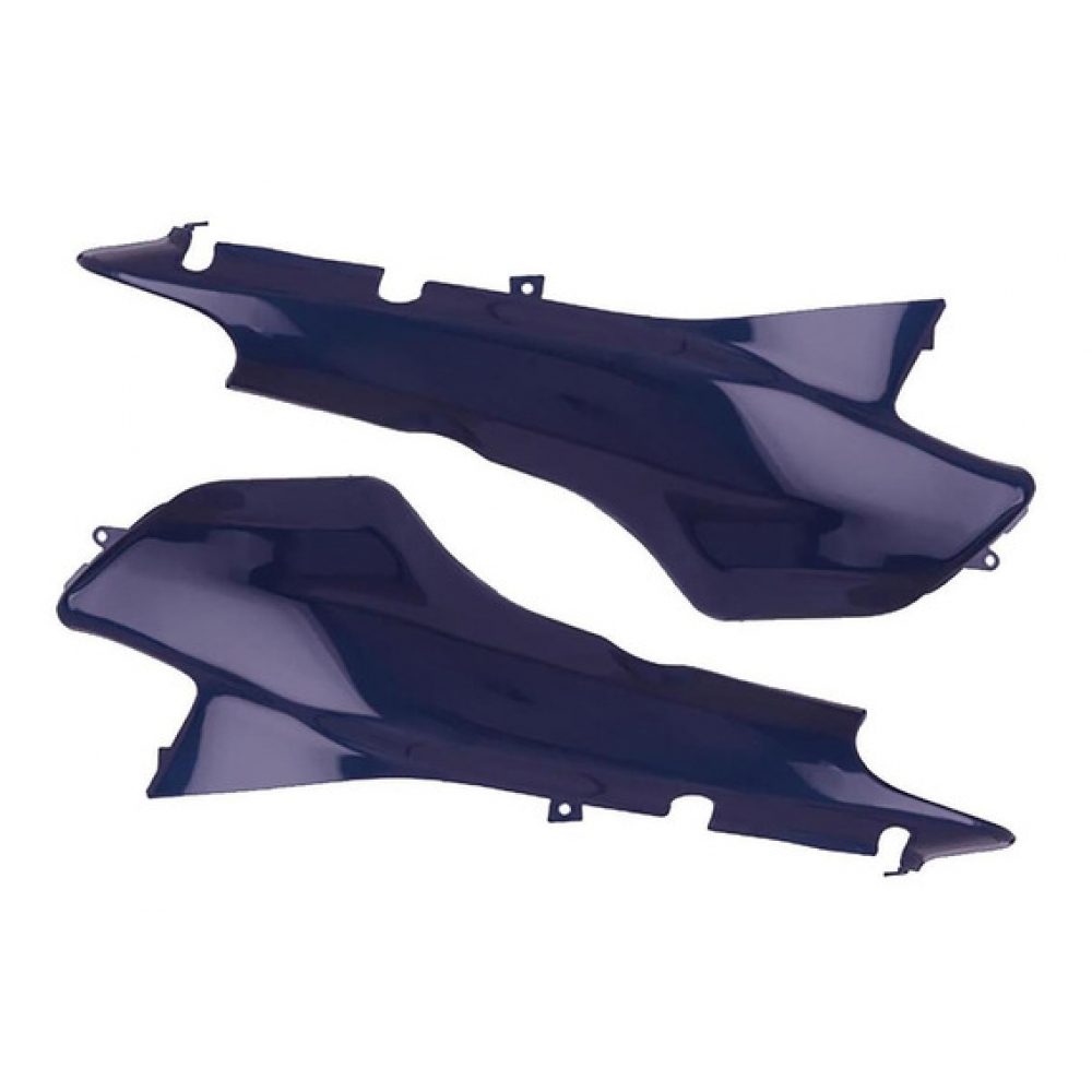 TAMPA LATERAL BIZ 100 AZUL MET 98-99