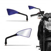 RETROVISOR ARROW AZUL HASTE PRETA ARTIC YAMAHA