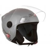 CAPACETE NEW LIBERTY 3 PRATA 60