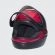 CAPACETE SAN MARINO TITANIUN VERMELHO/PRETO 58