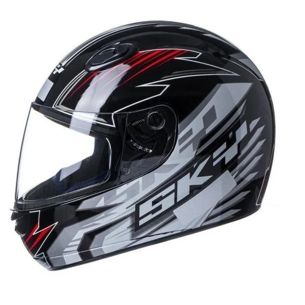 CAPACETE MOTOSKY BLADE PRETO 60