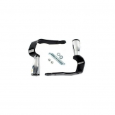 PROTETOR DIANT SLIDER BROS 160/ XRE 190 CROMADO