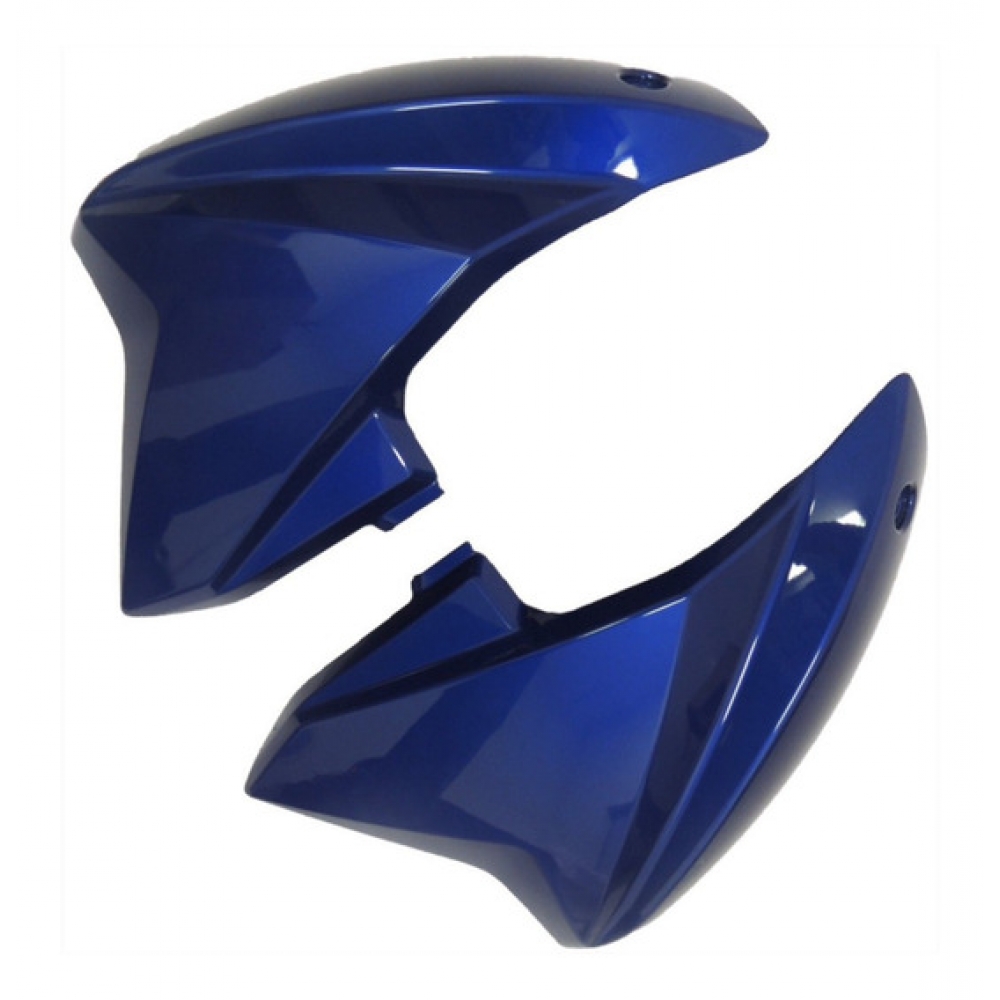 TAMPA LATERAL TITAN 150 VERMELHO 04-05/ JOB 150 VE