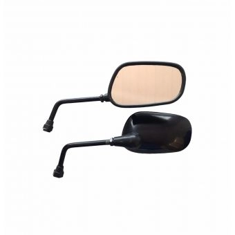 RETROVISOR MINI TITAN 00 ABS PRETO (PAR)