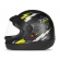 CAPACETE SUPER SPORT PRETO/AMARELO 56 788