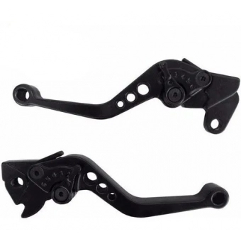MANETE C/ REGULAGEM BROS 150/160 PRETO