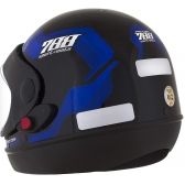 CAPACETE SM PRETO/AZUL 60