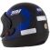 CAPACETE SM PRETO/AZUL 60