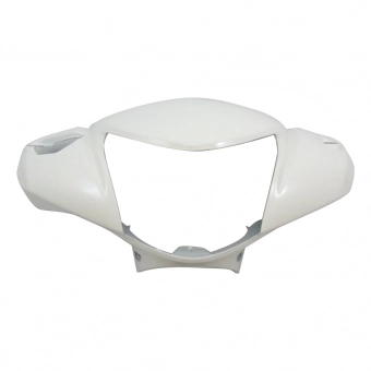 CARENAGEM FAROL BIZ 125 BRANCO 13-14 EX