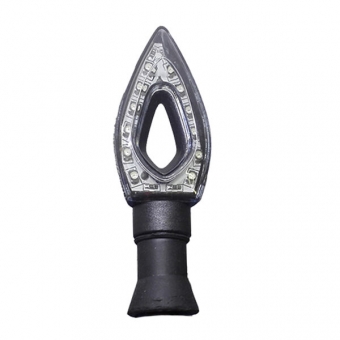 PISCA LED 01 CRISTAL AM/AMARELO