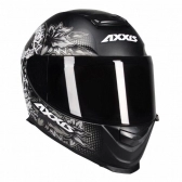 CAPACETE AXXIS EAGLE SKULL MATT BLACK/GREY 60/L