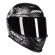 CAPACETE AXXIS EAGLE SKULL MATT BLACK/GREY 60/L
