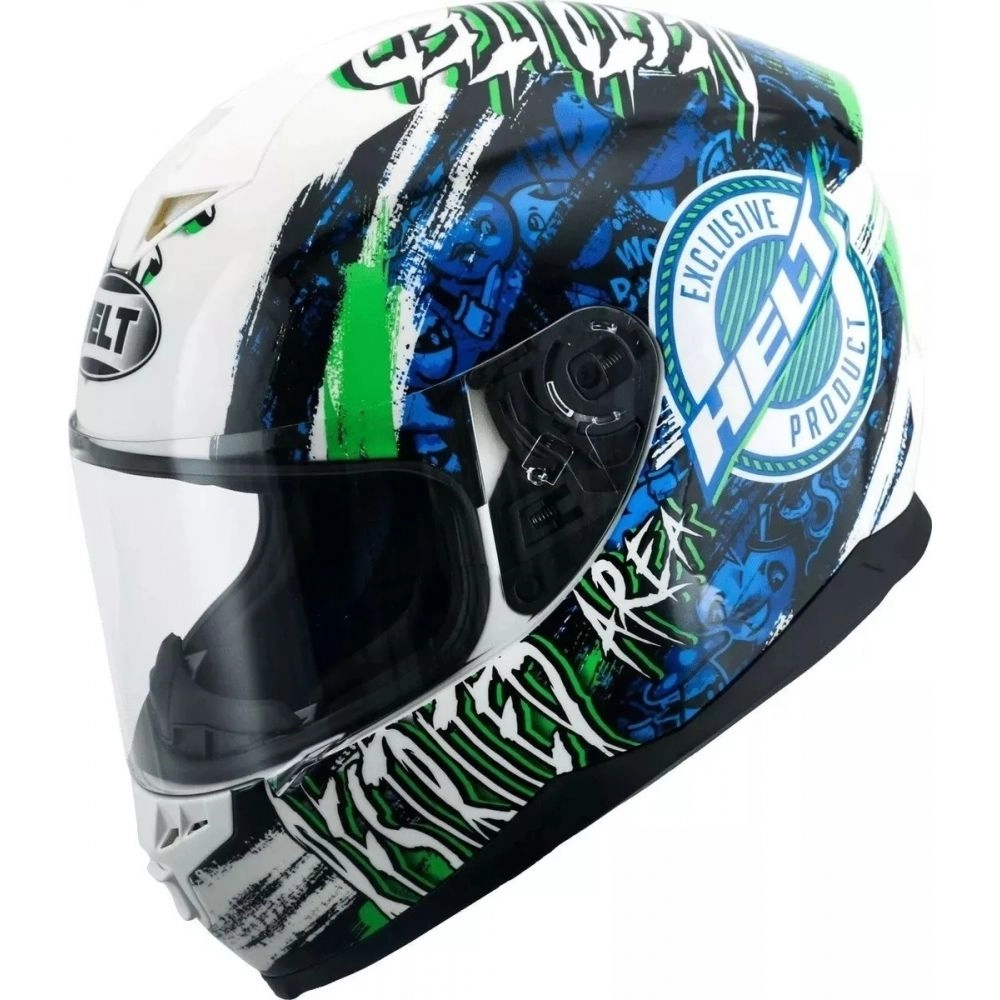 CAPACETE NEW RACE AQUARIUM 60