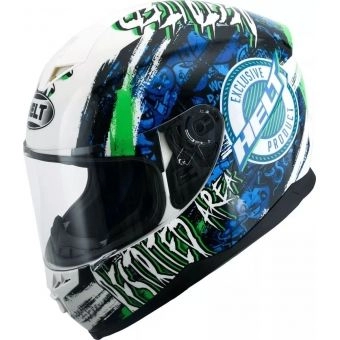 CAPACETE NEW RACE AQUARIUM 60