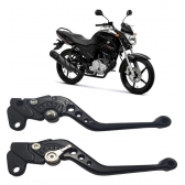 MANETE C/ REGULAGEM FACTOR 125 E/K PRETO