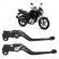 MANETE C/ REGULAGEM FACTOR 125 E/K PRETO
