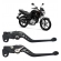 MANETE C/ REGULAGEM FACTOR 125 E/K PRETO