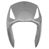 BICO FRONTAL BIZ 125 PRATA 05-07