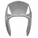 BICO FRONTAL BIZ 125 PRATA 05-07