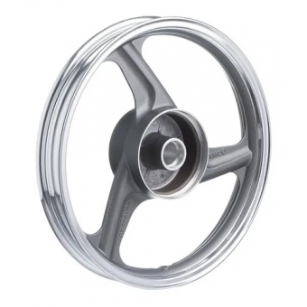 RODA LIGA LEVE TRAS BIZ 125 06- 3P CINZA