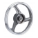 RODA LIGA LEVE TRAS BIZ 125 06- 3P CINZA