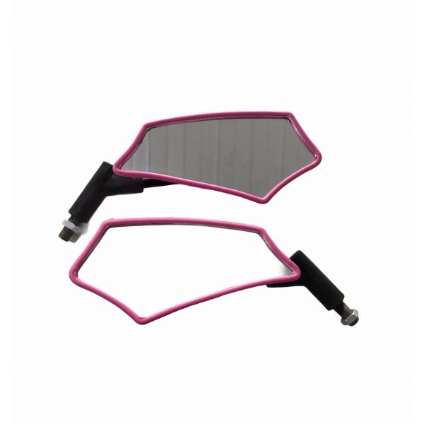 RETROVISOR GOLD ROSA HASTE CUSTOM (PAR)