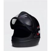 CAPACETE SAN MARINO PRETO FOSCO 62